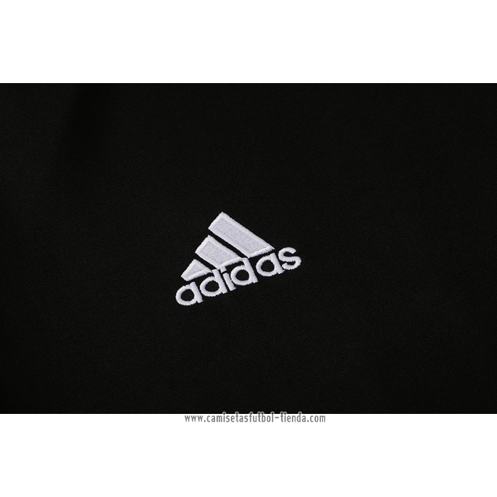 Chandal del Manchester United 2021 2022 Manga Corta Negro